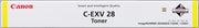 Canon CEXV28 Groc Tòner Original - 2801B002