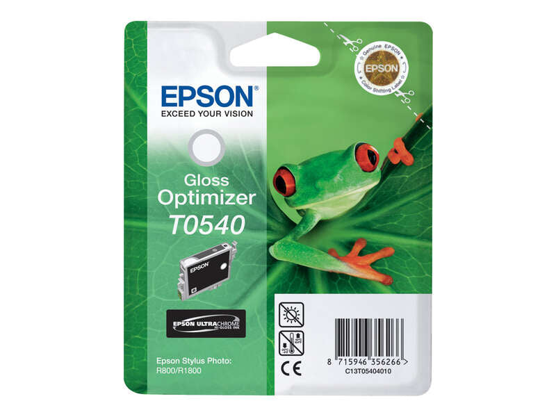 Epson T0540 Optimizador de Brillo Cartucho de Tinta Original - C13T05404010 - Prinkweb