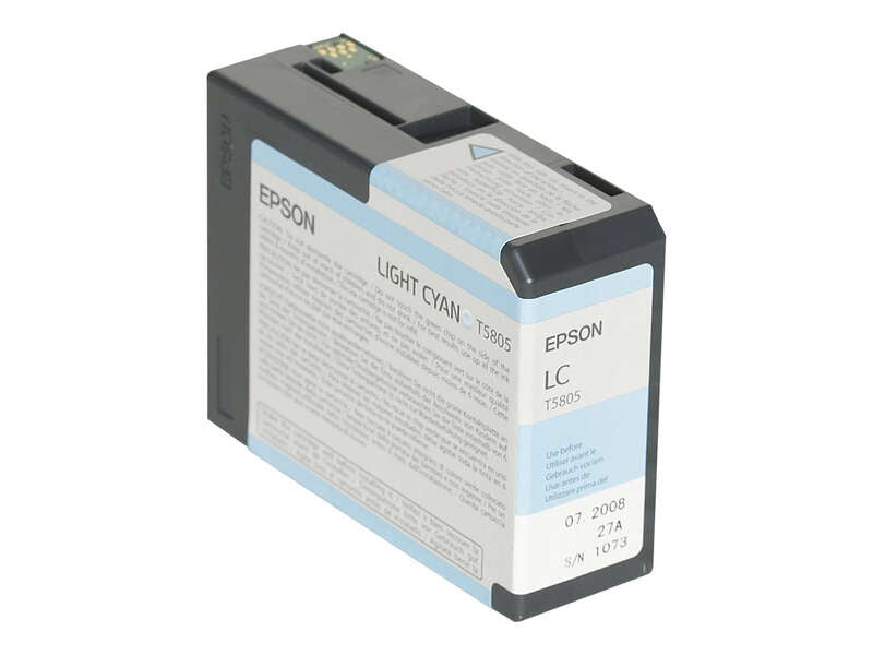 Epson T5805 Cyan Light Cartucho de Tinta Original - C13T580500 - Prinkweb