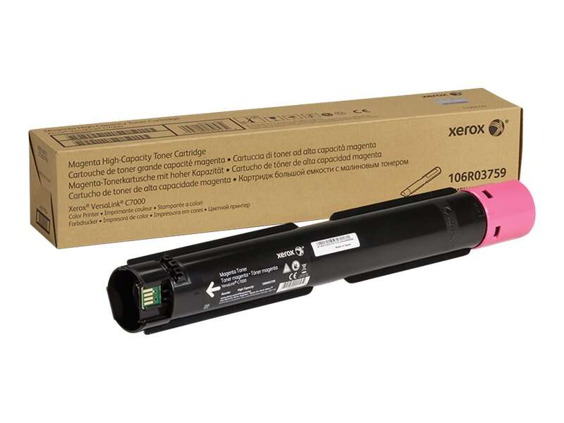 Xerox VersaLink C7000 Magenta Cartucho de Toner Original - 106R03759 - Prinkweb