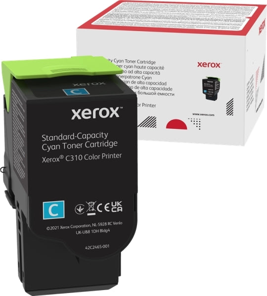 Xerox C310/C315 Cyan Cartucho de Toner Original - 006R04357 - Prinkweb