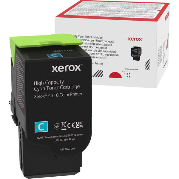 Xerox C310/C315 Cyan Cartucho de Toner Original - 006R04365 - Prinkweb