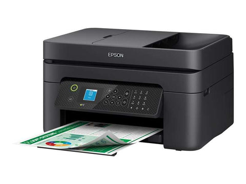 Imprimante multifonction couleur Epson Workforce WF2930DWF, fax recto verso, Wi-Fi, 33 ppm