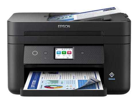 Imprimante multifonction couleur Epson Workforce WF2960DWF, fax recto verso, Wi-Fi, 33 ppm
