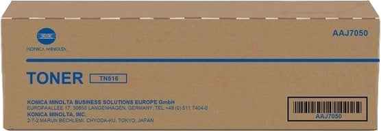 Konica Minolta TN515/TN516 Negro Cartucho de Toner Original - AAJ7050 - Prinkweb