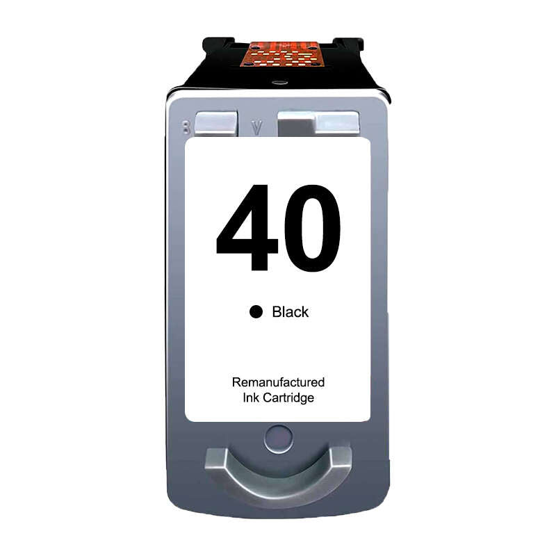 Cartucho compatible Canon PG40/PG50/PG37 Negro Cartucho de Tinta - Muestra Nivel de Tinta Negro