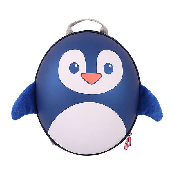 Sac à dos enfant Dohe EVA Mini - Matière EVA - Dimensions : 22,5 x 28 x 9 cm - Motif pingouin