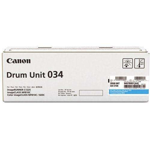 Canon 034 Cyan Tambor de Imagen Original - 9457B001 (Drum) - Prinkweb