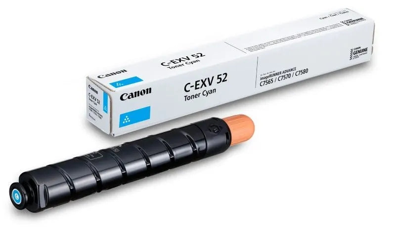 Canon CEXV52 Cyan Cartucho de Toner Original - 0999C002 - Prinkweb