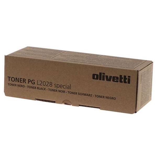 Olivetti B0740 Negro Cartucho de Toner Original - Prinkweb