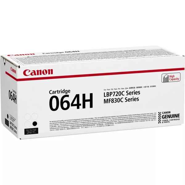 Canon 064H Negro Cartucho de Toner Original - 4938C001 - Prinkweb