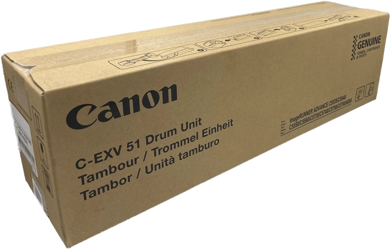 Canon CEXV51 Tambor de Imagen Original - 0488C002 (Drum) - Prinkweb