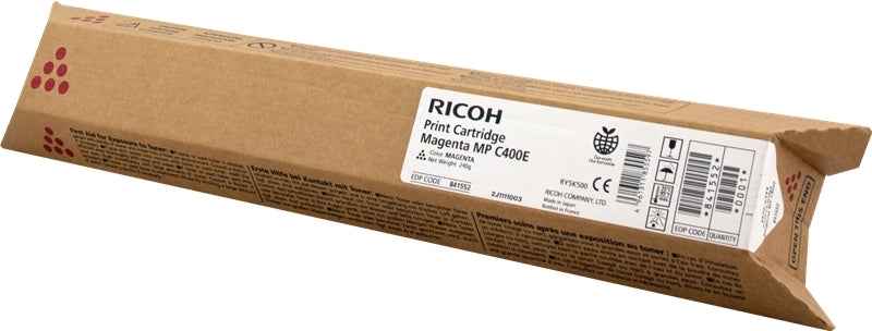 Ricoh Aficio MP-C300/MP-C400/MP-C401 Magenta Cartucho de Toner Original - 842237/842040/841552/841301 - Prinkweb