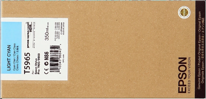 Epson T5965 Cyan Light Cartucho de Tinta Original - C13T596500 - Prinkweb