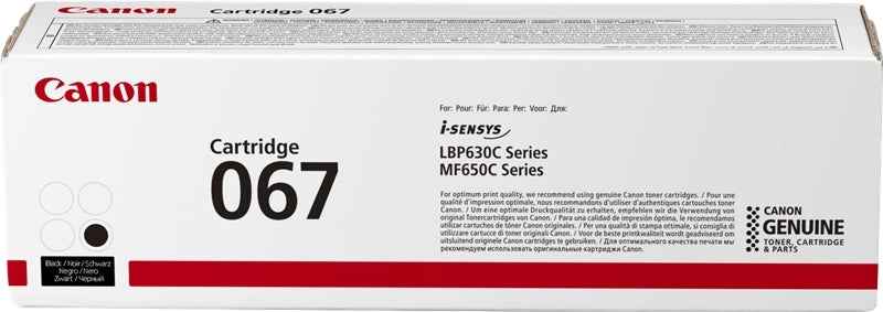 Canon 067 Negro Cartucho de Toner Original - 5102C002 - Prinkweb