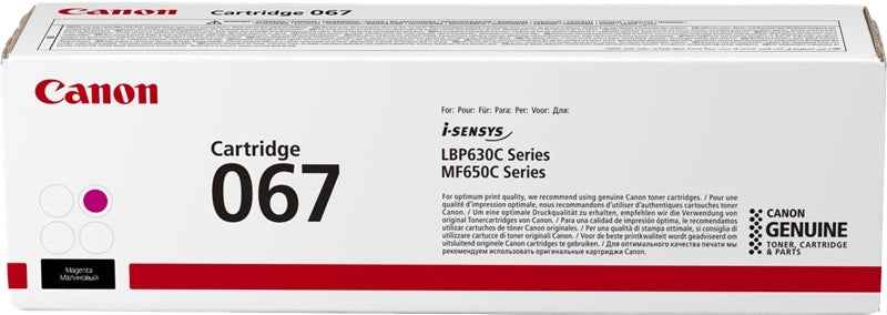 Canon 067 Magenta Cartucho de Toner Original - 5100C002 - Prinkweb