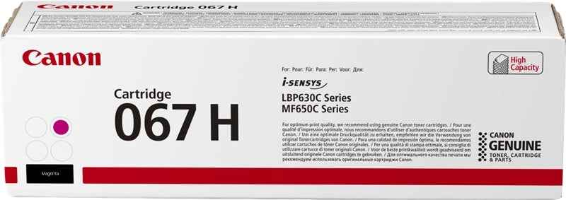 Canon 067H Magenta Cartucho de Toner Original - 5104C002 - Prinkweb