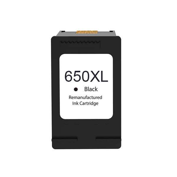 Cartucho compatible HP 650XL negro