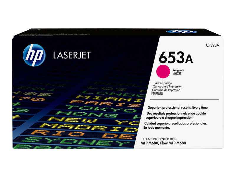 HP CF323A Magenta Cartucho de Toner Original - 653A - Prinkweb