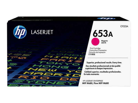 HP CF323A Magenta Original Toner - 653A