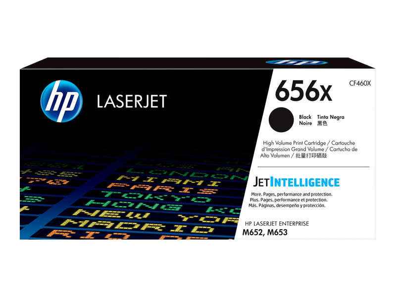 HP CF460X Negro Cartucho de Toner Original - 656X - Prinkweb