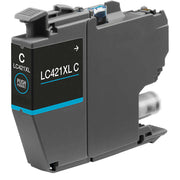 Cartuccia compatibile Brother LC421XL Ciano
