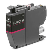 Cartuccia compatibile Brother LC421XL Magenta