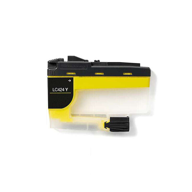 Cartucho compatible Brother LC424 Amarillo