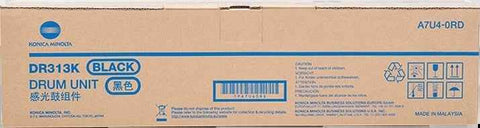 Konica Minolta DR313 Negre Tambor d'Imatge Original - DR313K/A7U40RD (Tambor)