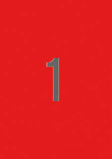 Apli Etiquetas Rojas Permanentes 210.0 x 297.0mm 20 Hojas