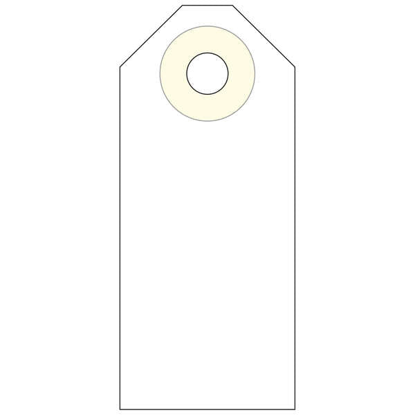 Apli Etiquetas con Arandela 60 x 26mm 1.000 U. - Prinkweb