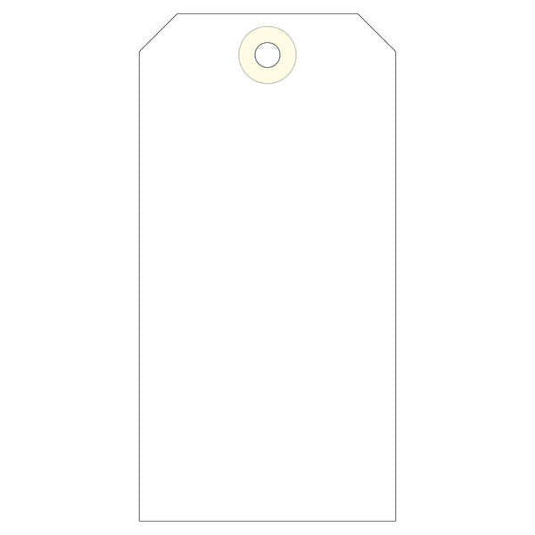 Apli Etiquetas con Arandela 125 x 63mm 1.000 U. - Prinkweb