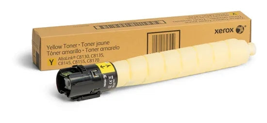 Xerox AltaLink C8130/C8135/C8145/C8155/C8170 Amarillo Cartucho de Toner Original - 006R01749 - Prinkweb