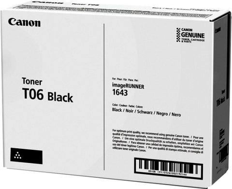 Canon T06 Negro Tóner Original - 3526C002