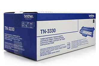 Brother TN3330 Negro Cartucho de Toner Original - Prinkweb