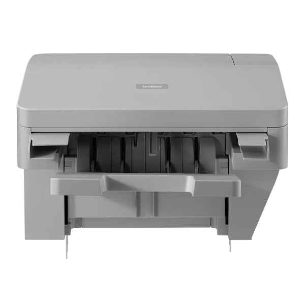 Brother SF4000 Finalizador Grapador - Se Acopla Facilmente a la Impresora Brother - Elimina el Grapado Manual - Incluye Cartucho con 1950 Grapas - Prinkweb