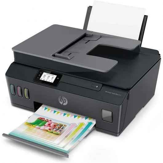 HP Smart Tank Plus 655 Impresora Multifuncion Color WiFi 11ppm - Prinkweb