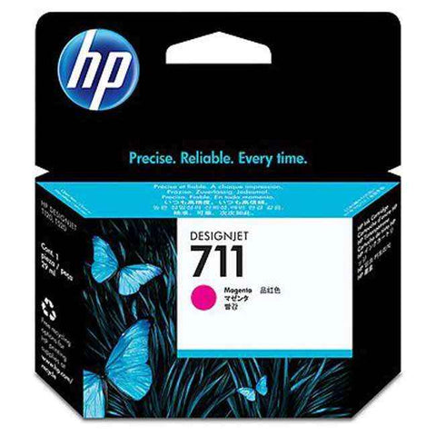 Cartucho de tinta original HP 711 magenta - CZ131A