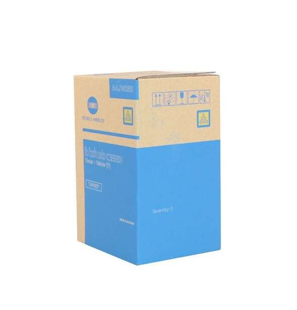 Konica Minolta TNP80 Amarillo Cartucho de Toner Original - TNP80Y/AAJW252 - Prinkweb