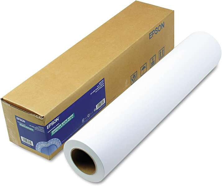 Epson Enhanced Matte Bobina de Papel Mate para Plotter - 189gr 24" 610mm x 30.5m - Prinkweb