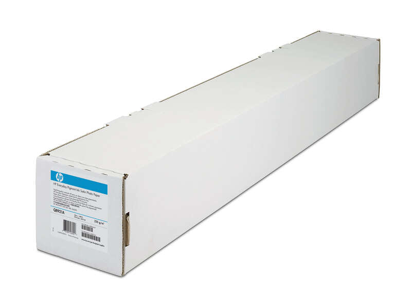 HP Everyday Bobina de Papel Fotografico Satinado 36" 235 g/m² 914mmx30.5m - Prinkweb
