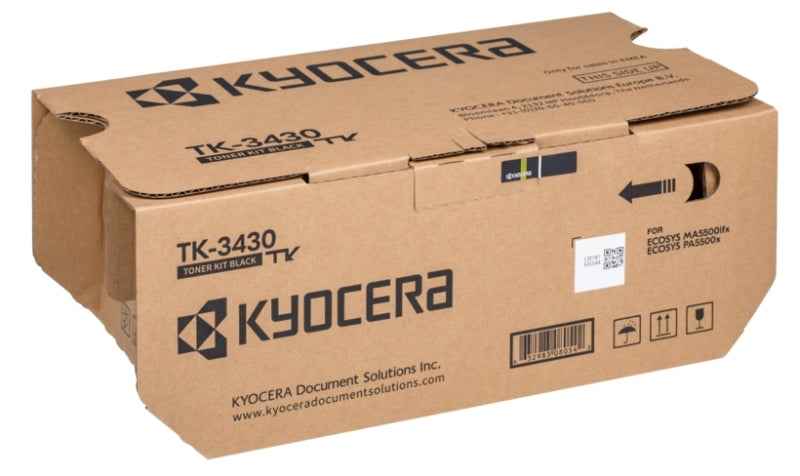 Kyocera TK3430 Negro Cartucho de Toner Original - 1T0C0W0NL0 - Prinkweb