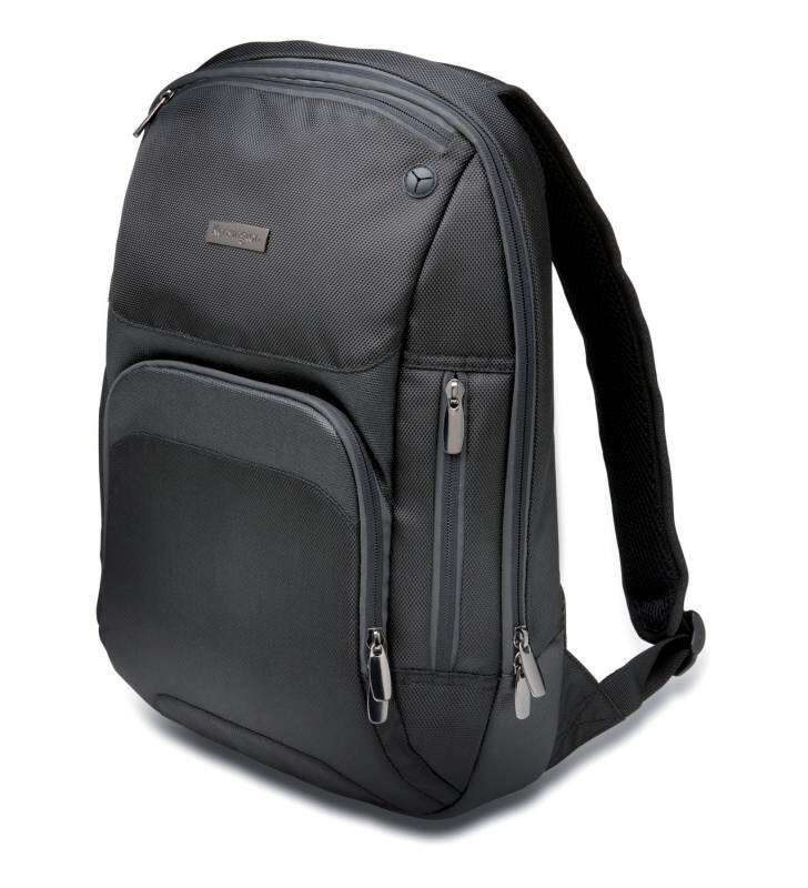 Mochila Kensington Triple Trek otimizada para ultrabooks - Nylon balístico 1680 denier - Proteção Snugfit™ - Cor preta