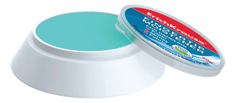 Erichkrause Humectante de Dedos 20gr - Componentes Naturales - No deja Marcas en el Papel - Fondo Antideslizante - Prinkweb