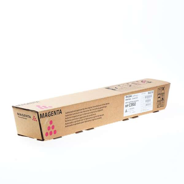 Ricoh Aficio MP-C3002/MP-C3502 Magenta Cartucho de Toner Original - 842018/841653/841741 - Prinkweb