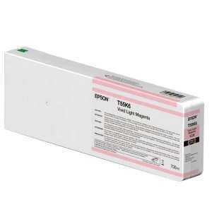 Epson C13T55K600 Magenta Light Vivido Cartucho de Tinta Original - C13T55K600 - Prinkweb