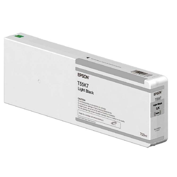 Epson C13T55K700 Negro Light Cartucho de Tinta Original - C13T55K700 - Prinkweb