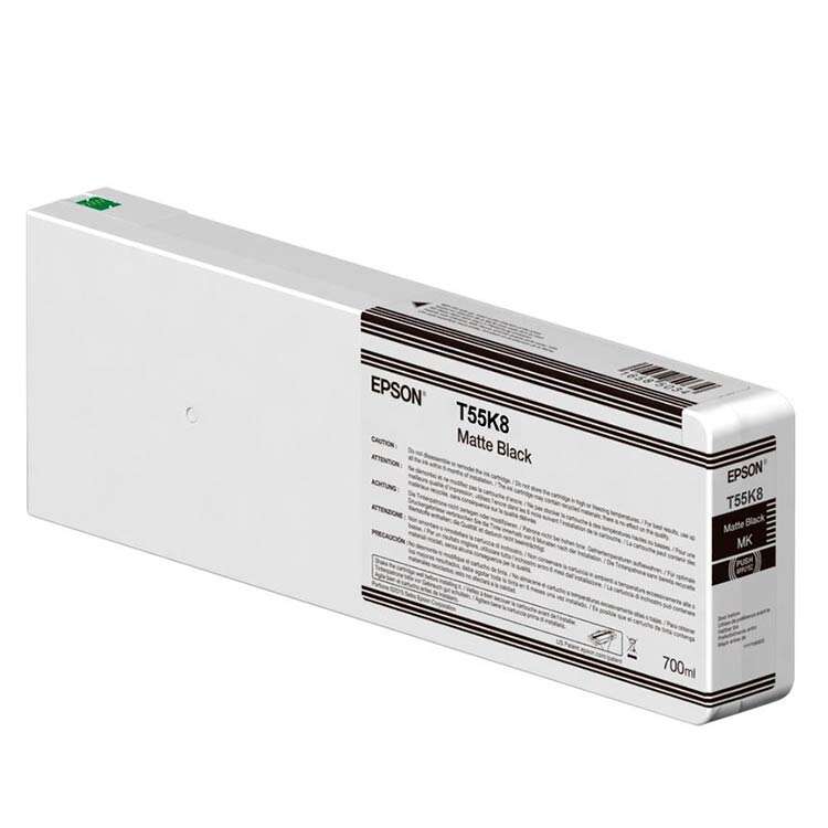 Epson C13T55K800 Negro Mate Cartucho de Tinta Original - C13T55K800 - Prinkweb