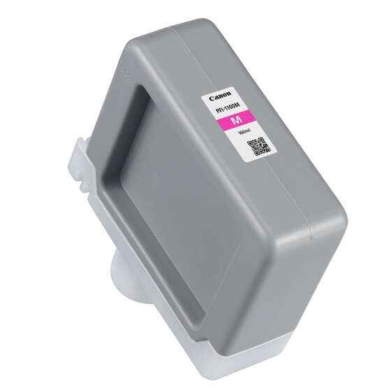 Canon PFI1100 Magenta Cartucho de Tinta Original - 0852C001 - Prinkweb