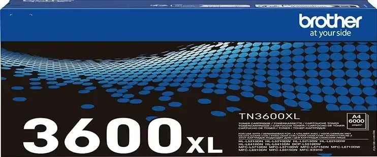 Brother TN3600XL Negro Cartucho de Toner Original - TN3600XL - Prinkweb